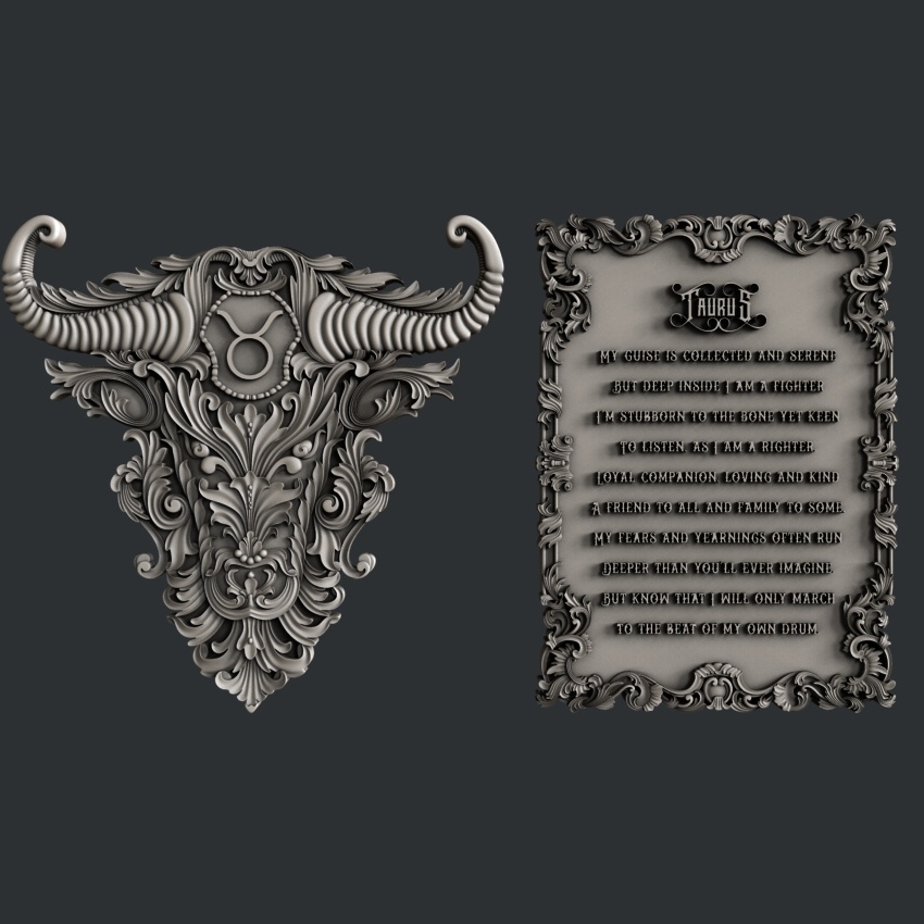 Zuri Design Zuri Mold - The Taurus