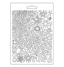 Stamperia Soft Mould A5 - Christmas Patchwork stars