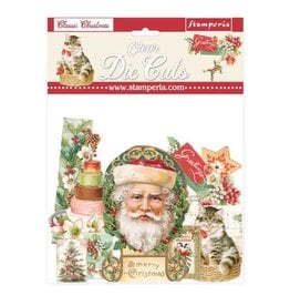 Stamperia Clear Die cuts - Classic Christmas