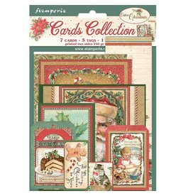 Stamperia Cards Collection - Classic Christmas