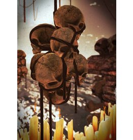 Decoupage Queen Wejo-Hanging Skulls