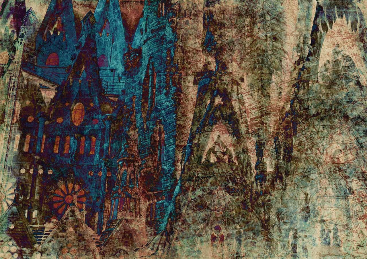 Decoupage Queen The Arches