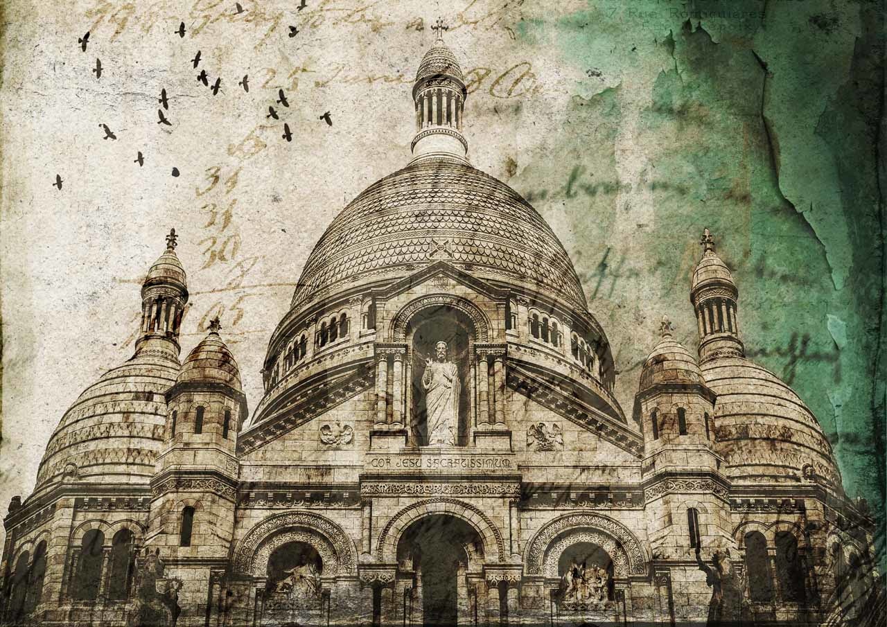 Decoupage Queen Cathedral