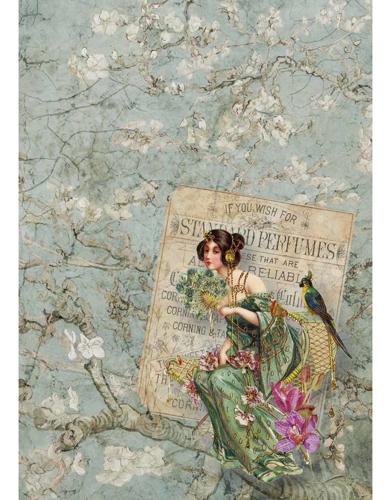 Decoupage Queen Sweet Perfume