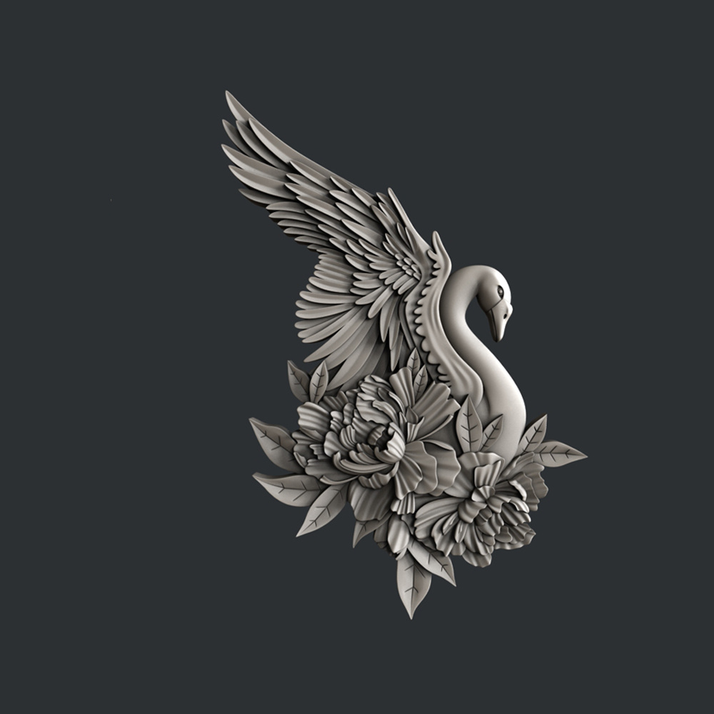 Zuri Design Zuri Mold - Swan Dreams