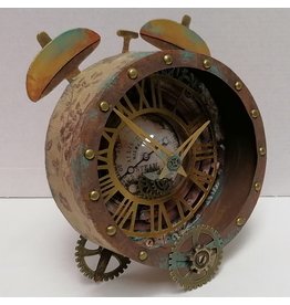 Greyboard 3D Clock Online Workshop - Belinda Basson