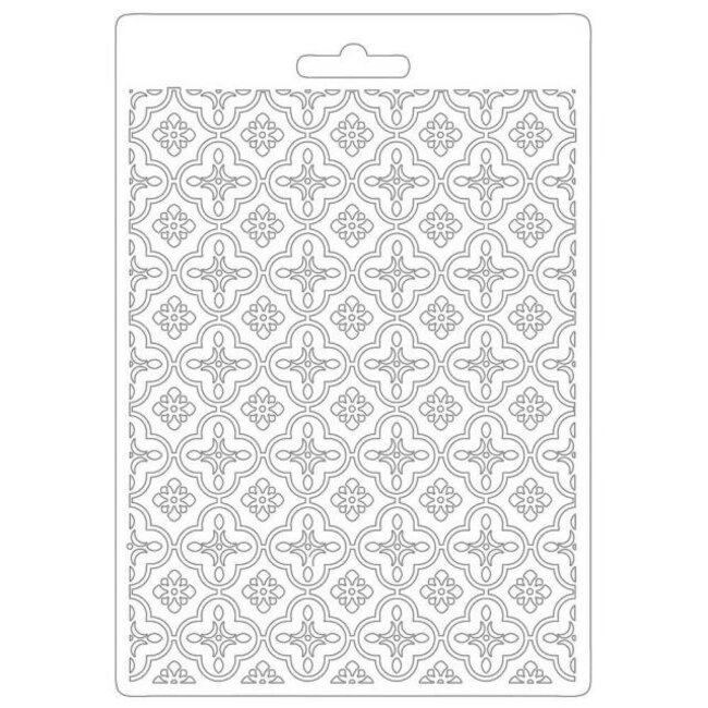 Stamperia Soft Mould A5 - Lady Vagabond Lifestyle metal texture