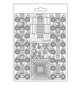 Stamperia Soft Mould A5 - Klimt patterns