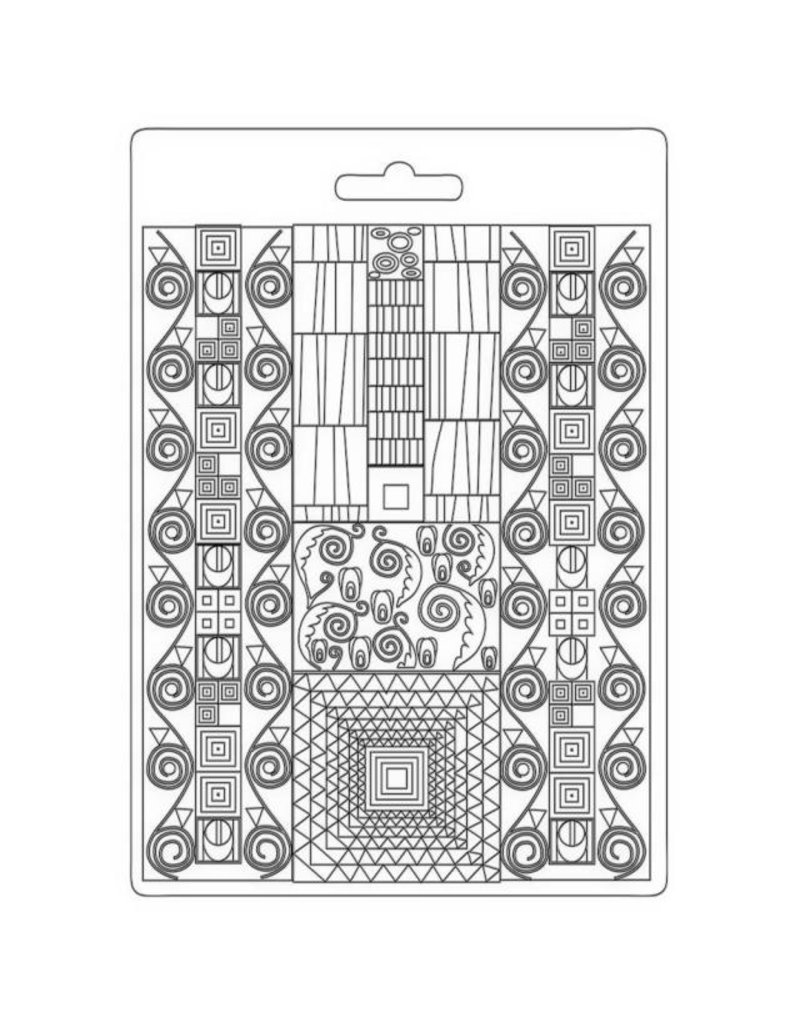 Stamperia Soft Mould A5 - Klimt patterns