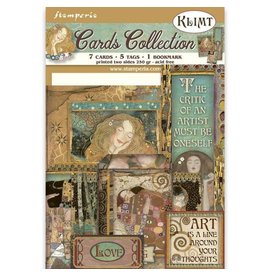 Stamperia Cards Collection - Klimt