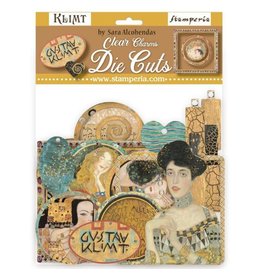 Stamperia Clear Die cuts - Klimt