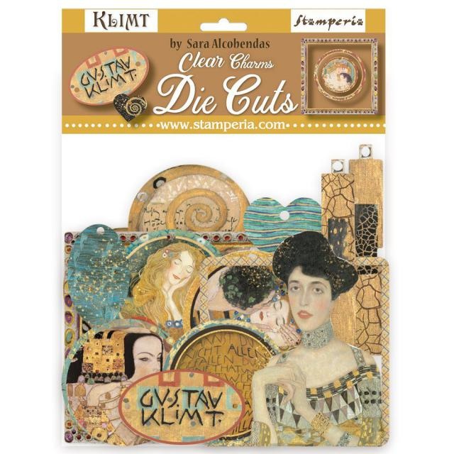 Stamperia Clear Die cuts - Klimt