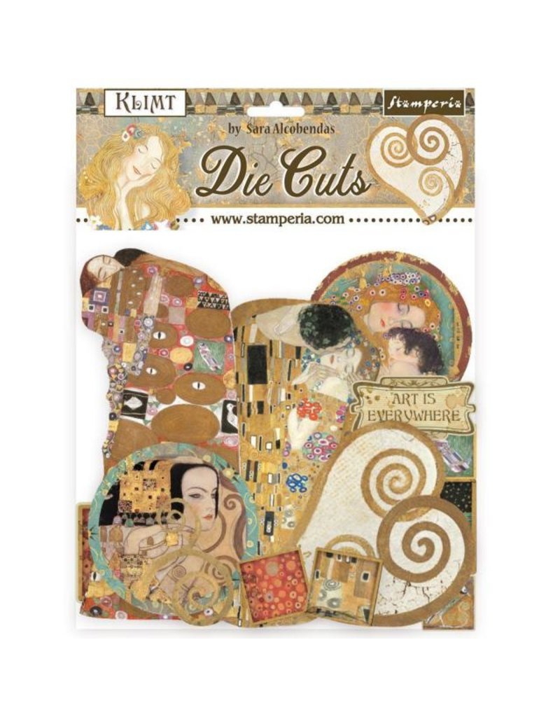 Stamperia Die cuts assorted - Klimt