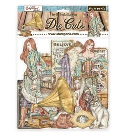 Stamperia Die cuts assorted - Lady Vagabond Lifestyle