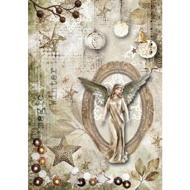 Decoupage Queen Magic of Winter