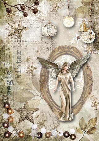 Decoupage Queen Magic of Winter