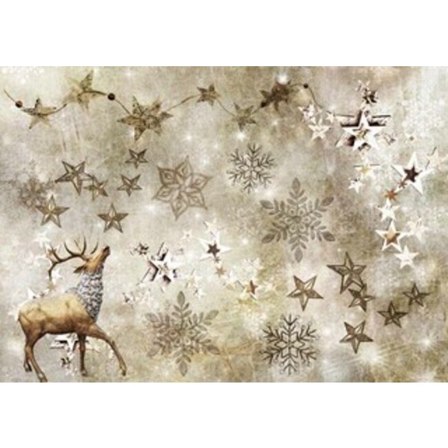 Decoupage Queen Merry and Bright