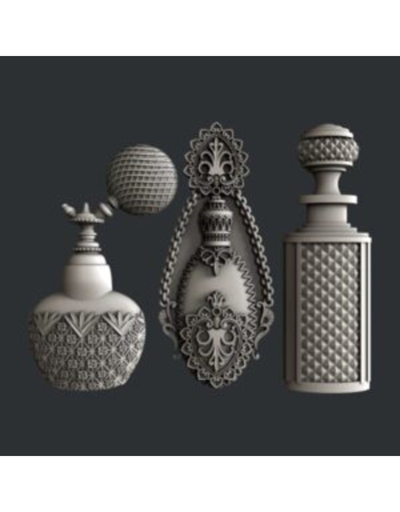 Zuri Design Zuri Mold - Perfum Bottles