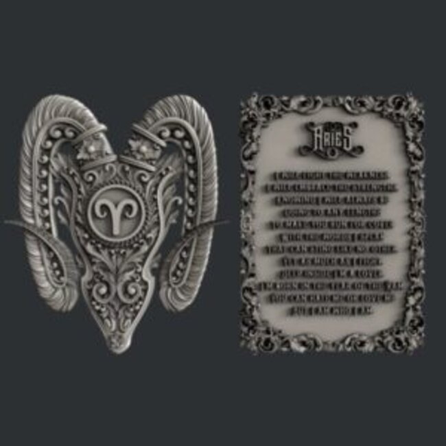 Zuri Design Zuri Mold - The Aries