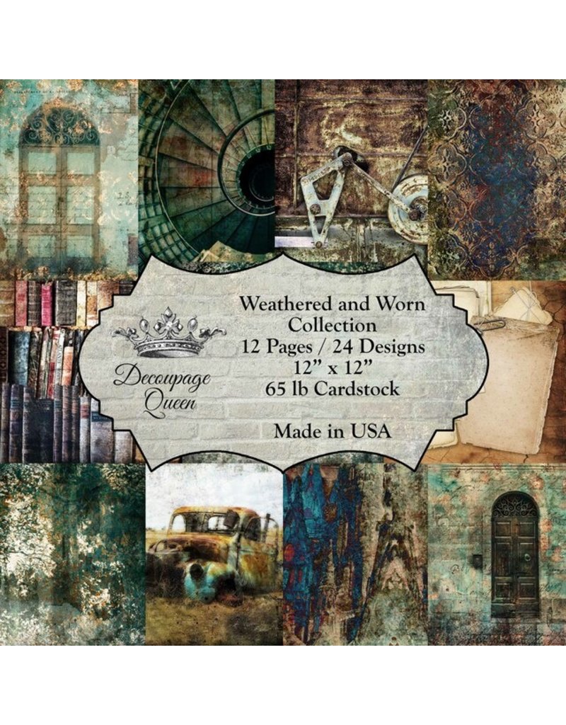 Weathered and Worn Collection Scrapbook Set