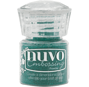 Nuvo Nuvo • Embossing poeder Glimmering greens