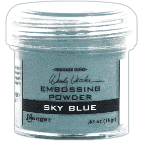 Ranger Ranger • Embossing poeder Sky blue