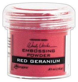 Ranger Ranger • Embossing poeder Red geranium