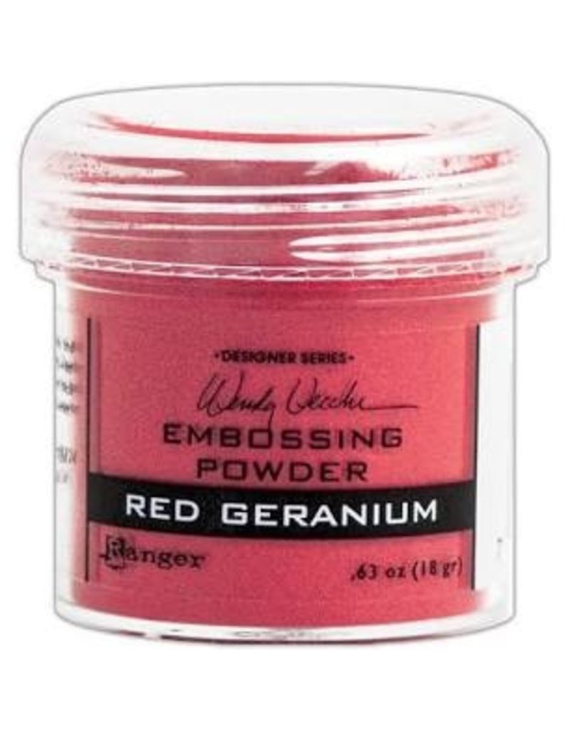 Ranger  Ranger • Embossing poeder Red geranium