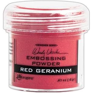 Ranger Ranger • Embossing poeder Red geranium