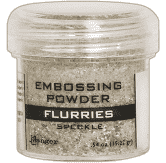 Ranger Ranger • Embossing powder Speckle flurries