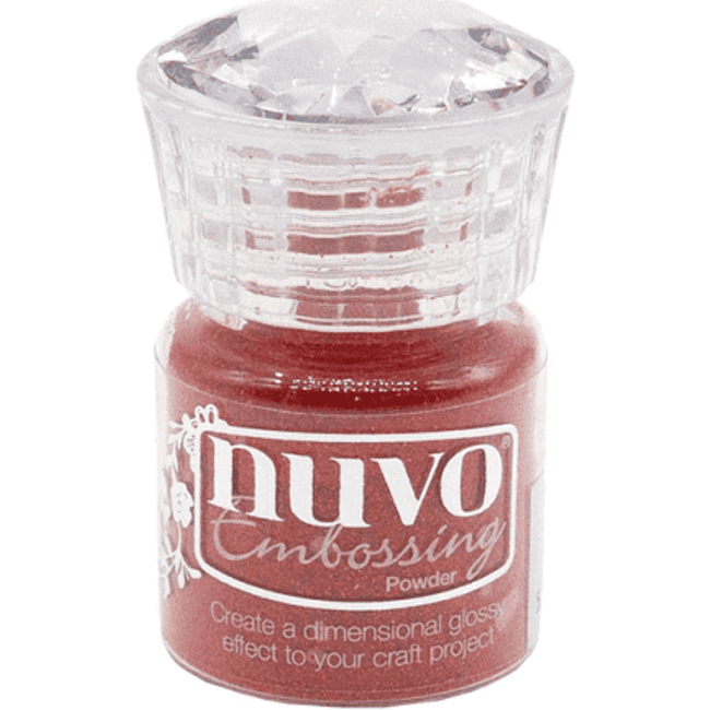 Nuvo  Glitter embossing powder Sugared strawberries