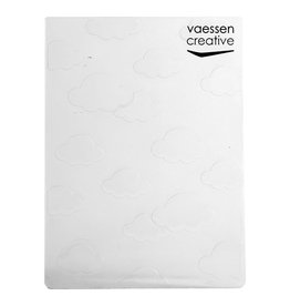 Vaessen Creative Vaessen Creative • Embossing folder wolken