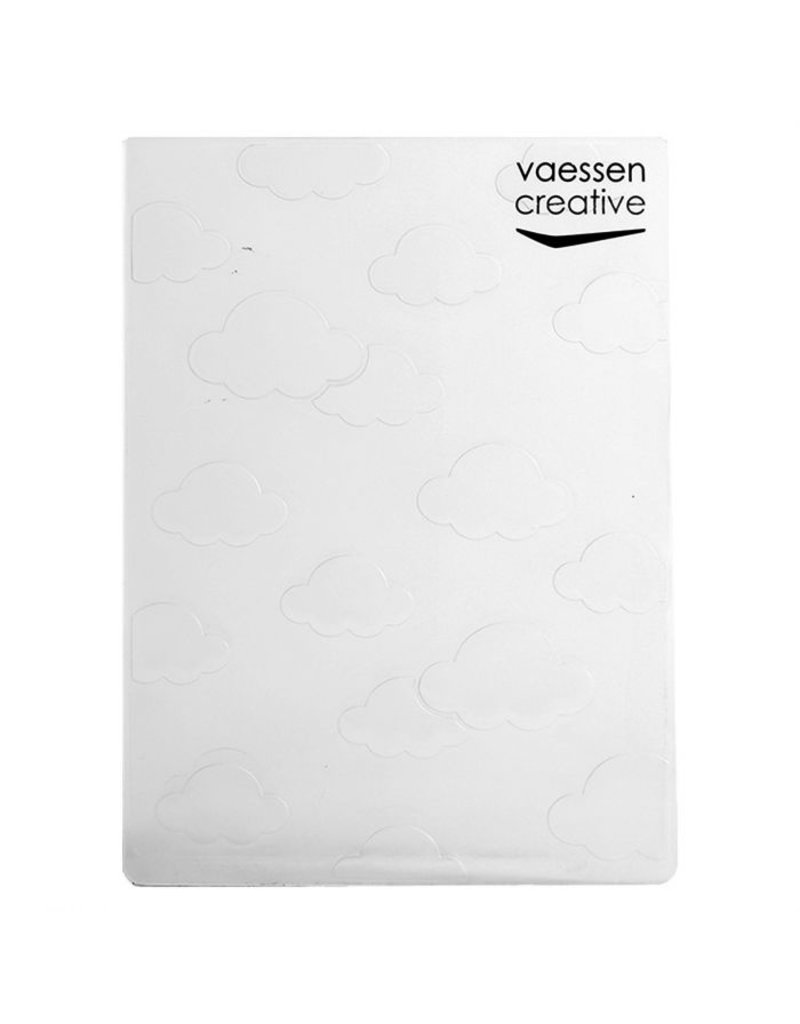 Vaessen Creative Vaessen Creative • Embossing folder wolken