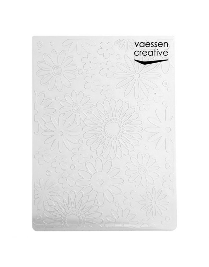 Vaessen Creative Vaessen Creative • Embossing folder bloem razernij