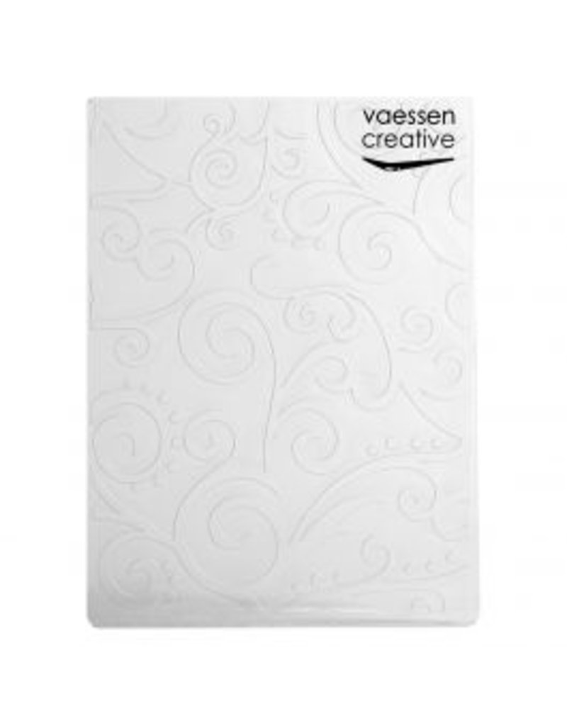 Vaessen Creative Vaessen Creative • Embossing folder scroll achtergrond