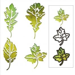 Sizzix Sizzix • Thinlits snijmallen set Leaf print