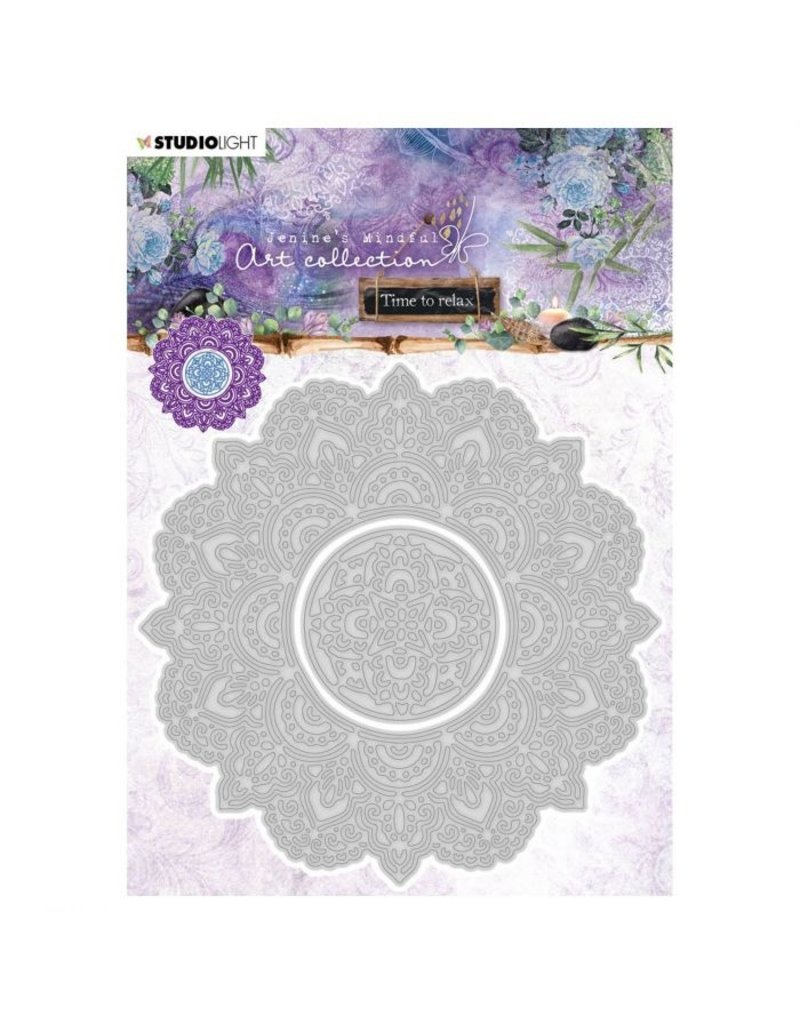 Studio Light Studio Light • Cutting Die Time to Relax 2.0 Mandala 13cm nr.12