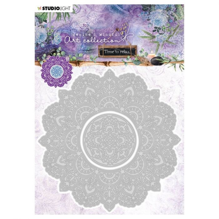 Studio Light Studio Light • Cutting Die Time to Relax 2.0 Mandala 13cm nr.12