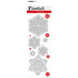 Studio Light Studio Light • Essentials Kerst snijmal Kleine sneeuwvlokken 1