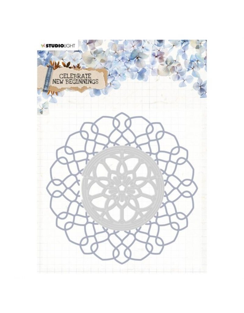 Studio Light Studio Light • Embossing Folder & Cutting Die Celebrate new beginnings nr.9