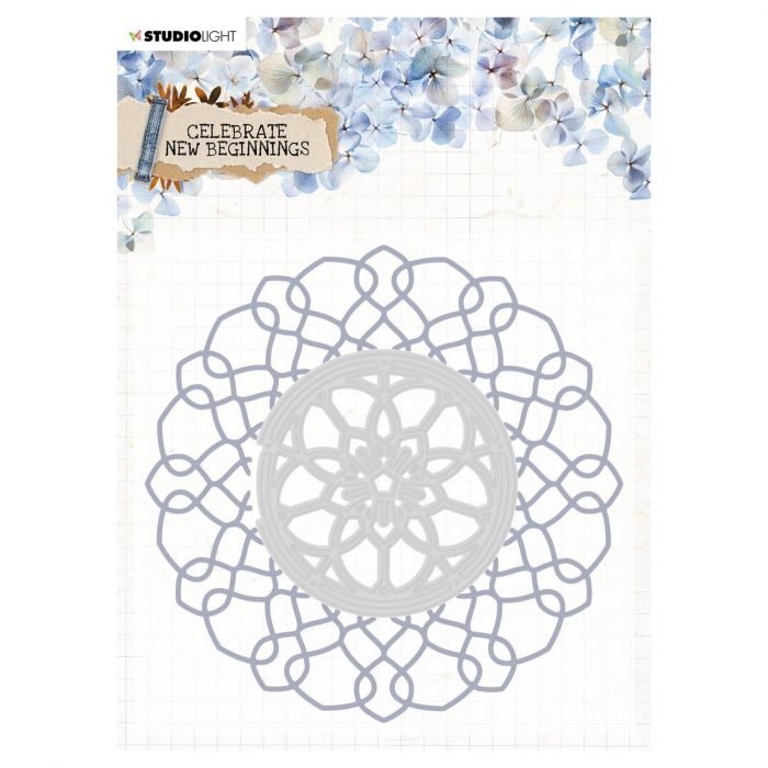 Studio Light Studio Light • Embossing Folder & Cutting Die Celebrate new beginnings nr.9