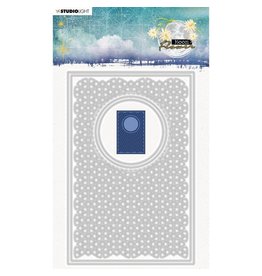 Studio Light Studio Light • Moon flower collection cutting die Cardshape rectangle