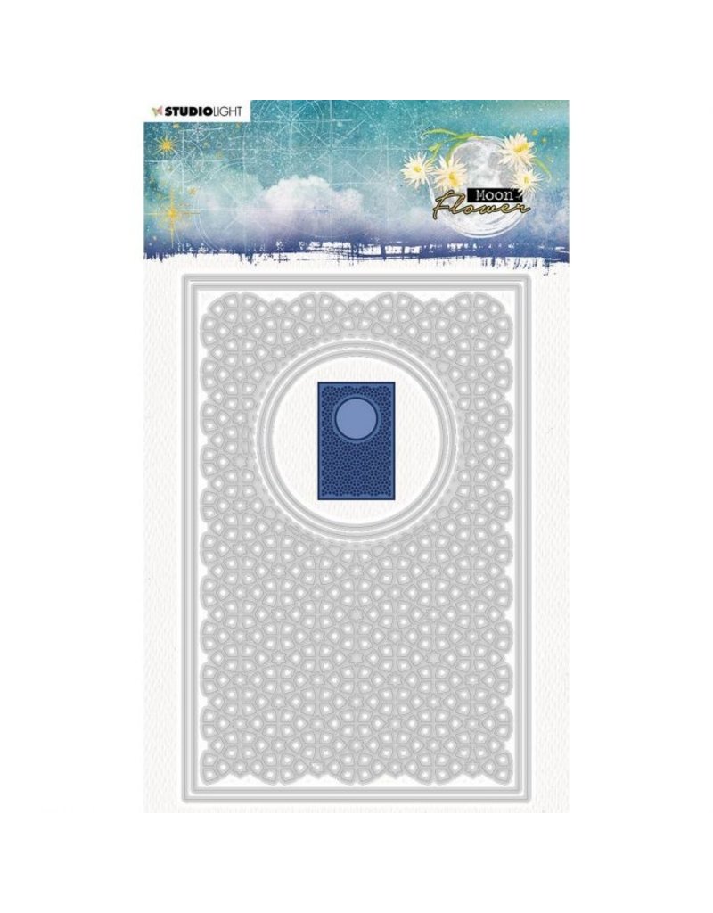 Studio Light Studio Light • Moon flower collection cutting die Cardshape rectangle