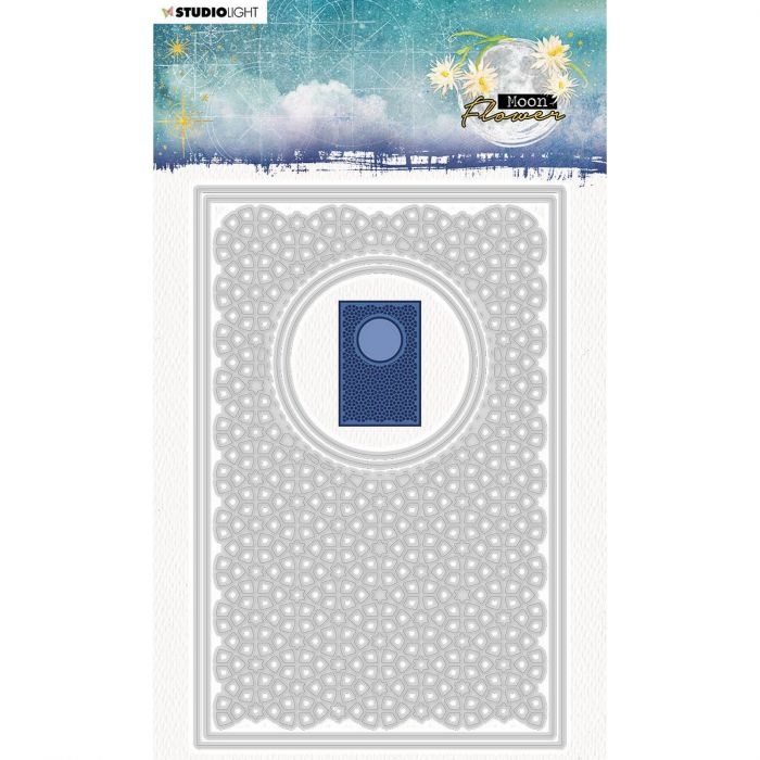 Studio Light Studio Light • Moon flower collection cutting die Cardshape rectangle