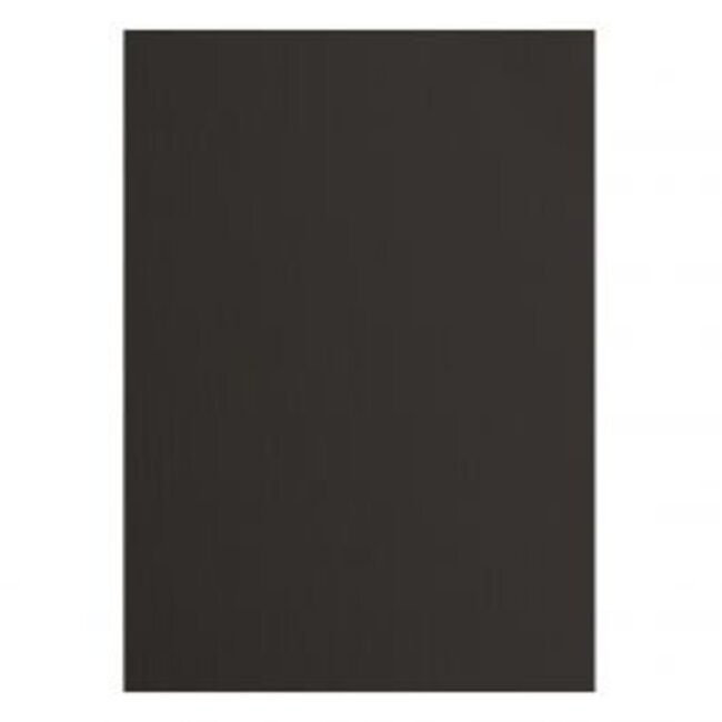 Florence • Cardstock texture A4 Zwart