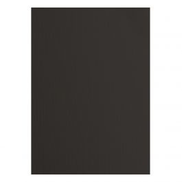 Florence • Cardstock texture A4 Zwart