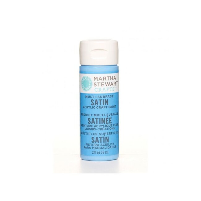 Martha Stewart Martha Stewart • Satin verf 59ml Blue calico