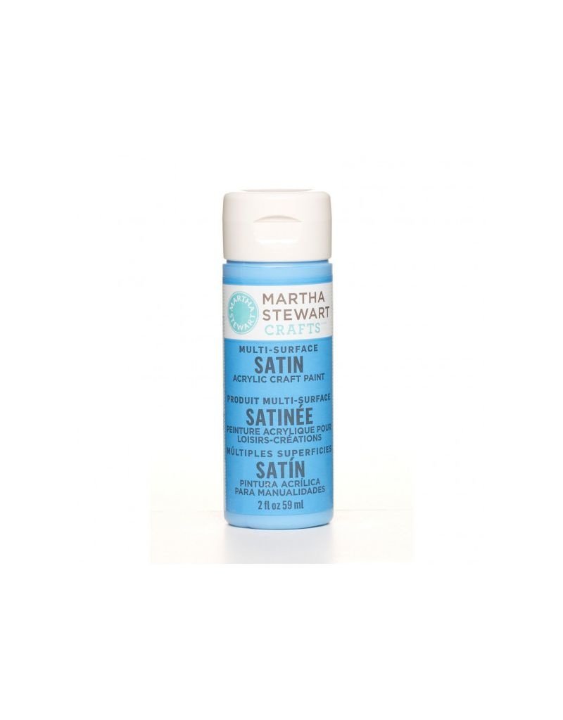 Martha Stewart Martha Stewart • Satin verf 59ml Blue calico