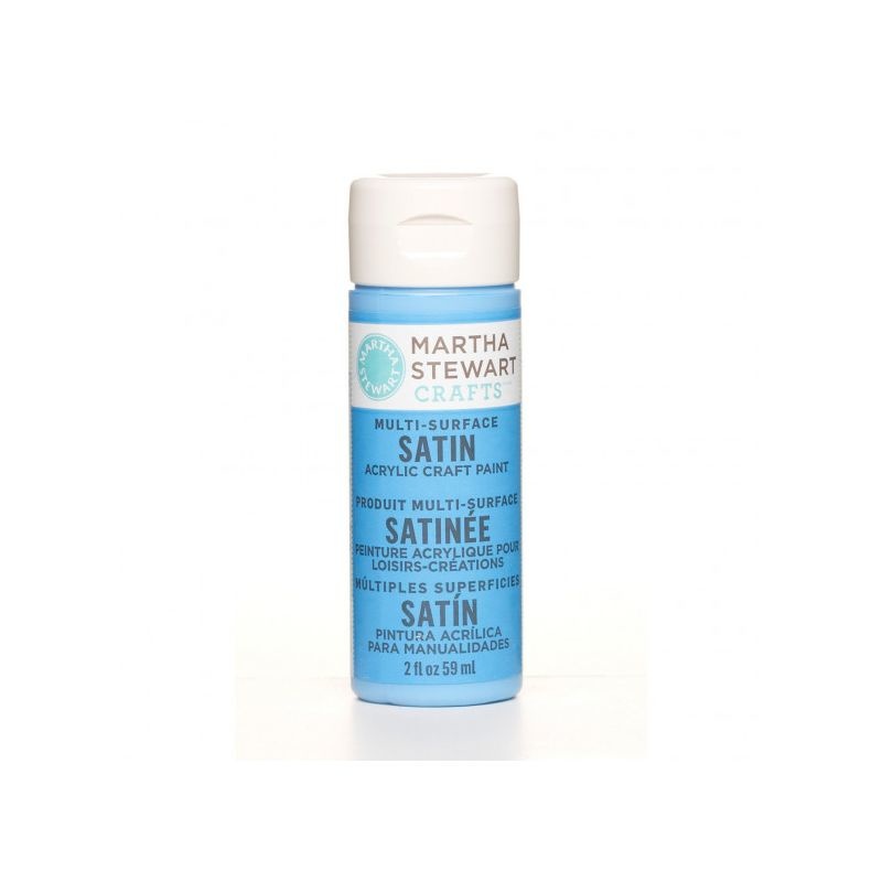 Martha Stewart Martha Stewart • Satin verf 59ml Blue calico