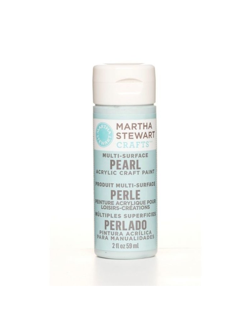 Martha Stewart Martha Stewart • Verf 59ml pearl Jet stream